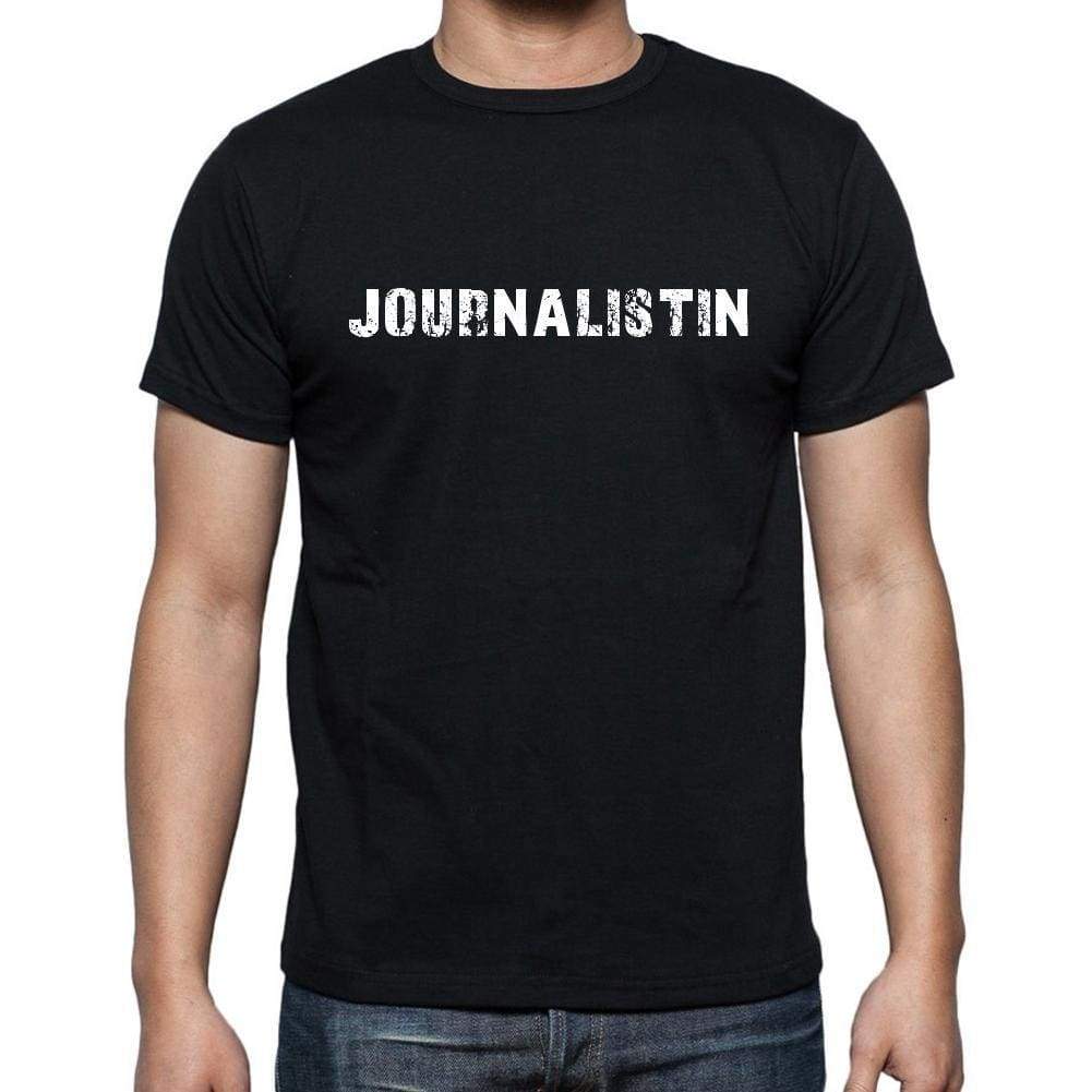 Journalistin Mens Short Sleeve Round Neck T-Shirt 00022 - Casual