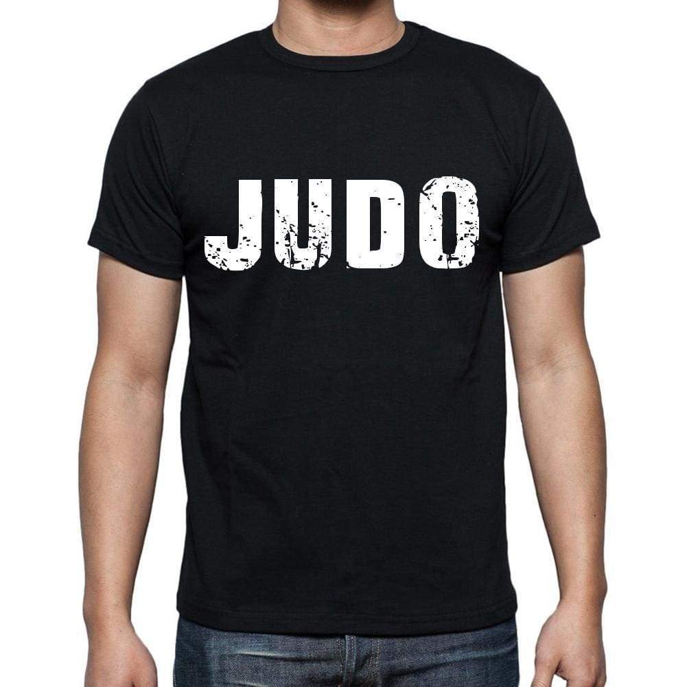 Judo Mens Short Sleeve Round Neck T-Shirt 00016 - Casual