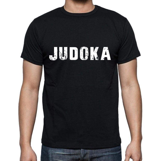 Judoka Mens Short Sleeve Round Neck T-Shirt 00004 - Casual