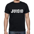 juicio, kurzärmliges Herren-T-Shirt mit Rundhalsausschnitt