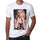 Julie Gayet Mens T Shirt White Birthday Gift 00515 - White / Xs - Casual