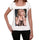 Julie Gayet Womens T-Shirt White Birthday Gift 00514 - White / Xs - Casual
