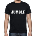 jumble ,Men's Short Sleeve Round Neck T-shirt 00004