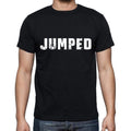 jumped ,Men's Short Sleeve Round Neck T-shirt 00004