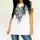 Jungle-Heart: Womens Tunic Short-Sleeve One In The City 00271