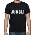 jungli ,Men's Short Sleeve Round Neck T-shirt 00004