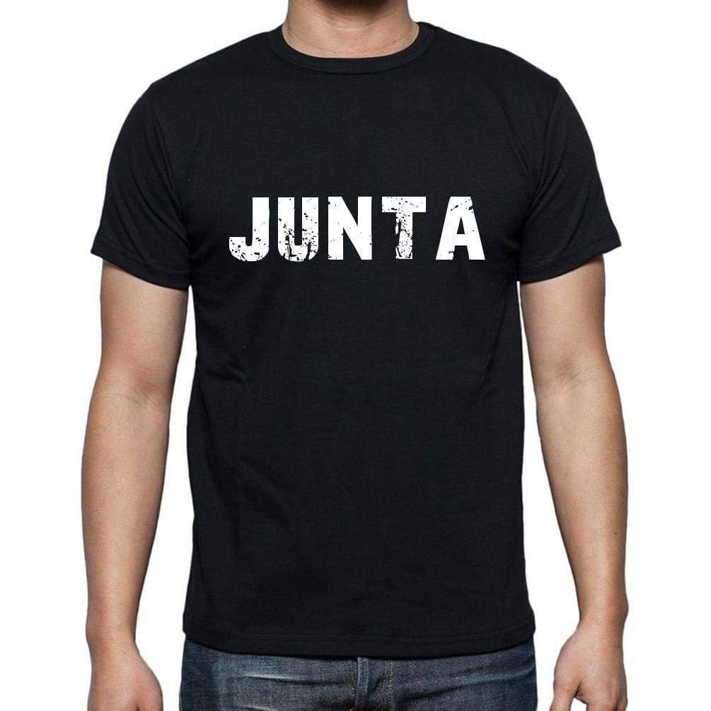 Junta Mens Short Sleeve Round Neck T-Shirt - Casual