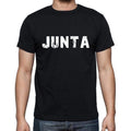 junta, Men's Short Sleeve Round Neck T-shirt