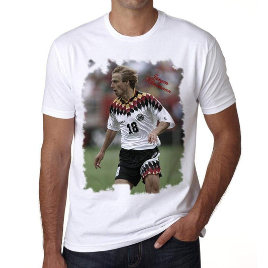 Jurgen Klinsmann T-Shirt For Mens Short Sleeve Cotton Tshirt Men T Shirt 00034 - T-Shirt