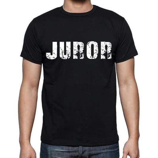 Juror Mens Short Sleeve Round Neck T-Shirt - Casual