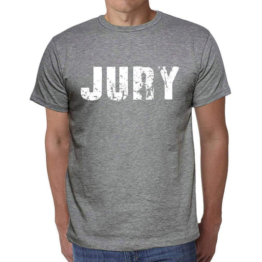 Jury Mens Short Sleeve Round Neck T-Shirt 00039 - Casual