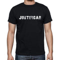 justificar, Men's Short Sleeve Round Neck T-shirt