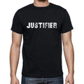 justifier, French Dictionary, Men's Short Sleeve Round Neck T-shirt 00009