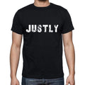 justly ,Men's Short Sleeve Round Neck T-shirt 00004