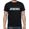 juvenil, kurzärmliges Herren-T-Shirt mit Rundhalsausschnitt