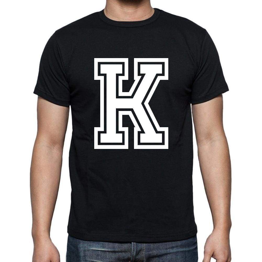 K Mens Short Sleeve Round Neck T-Shirt 00177 - Casual
