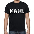 kahl Men's Short Sleeve Round Neck T-shirt 00016