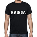 kainga ,Men's Short Sleeve Round Neck T-shirt 00004
