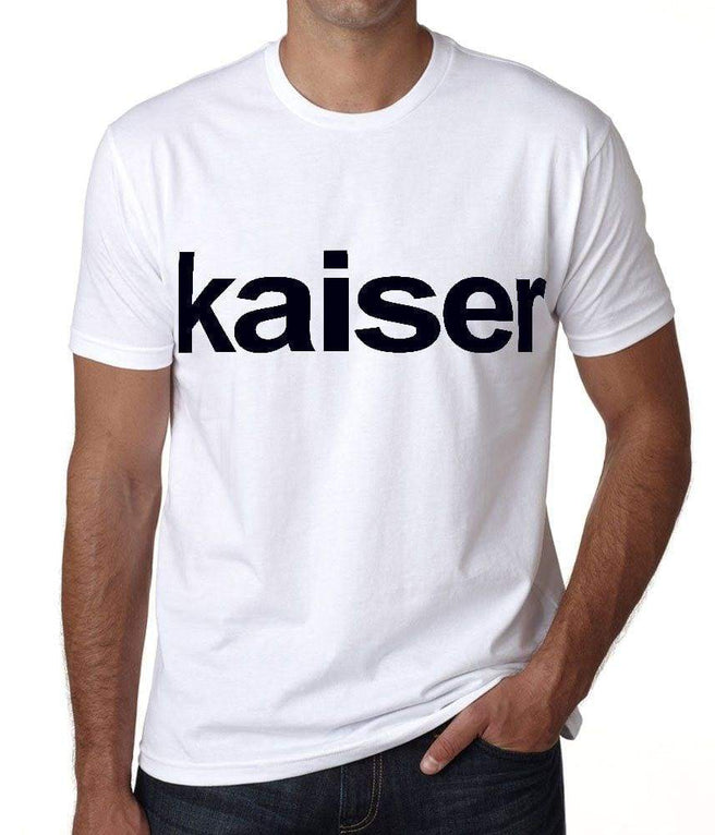 Kaiser Men's Sleeve Round Neck T-shirt 00052 | affordable organic t- shirts beautiful designs