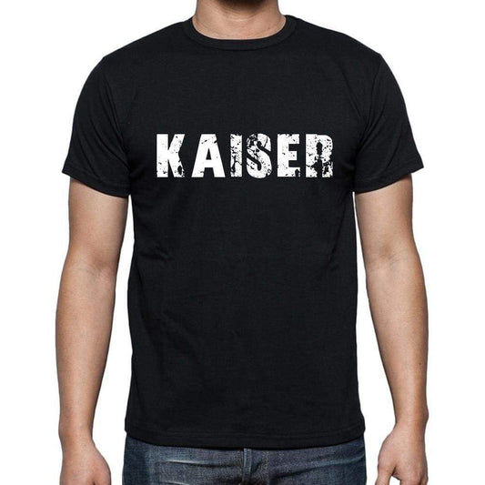 Kaiser Mens Short Sleeve Round Neck T-Shirt - Casual