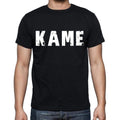 kame Men's Short Sleeve Round Neck T-shirt 00016