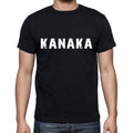 kanaka ,Men's Short Sleeve Round Neck T-shirt 00004