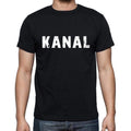kanal, Men's Short Sleeve Round Neck T-shirt