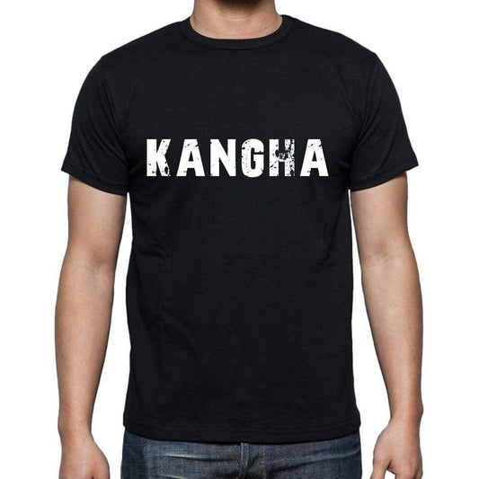 Kangha Mens Short Sleeve Round Neck T-Shirt 00004 - Casual