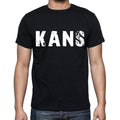 kans Men's Short Sleeve Round Neck T-shirt 00016