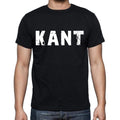 kant Men's Short Sleeve Round Neck T-shirt 00016