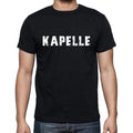 kapelle, Men's Short Sleeve Round Neck T-shirt
