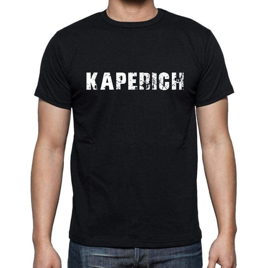 Kaperich Mens Short Sleeve Round Neck T-Shirt 00003 - Casual