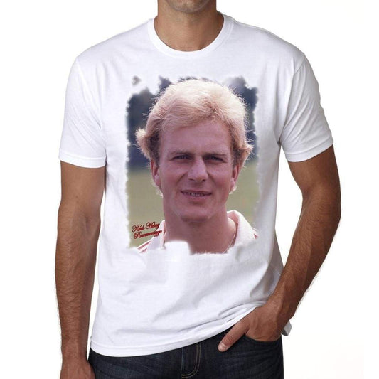 Karl-Heinz Rummenigge Mens T-Shirt One In The City