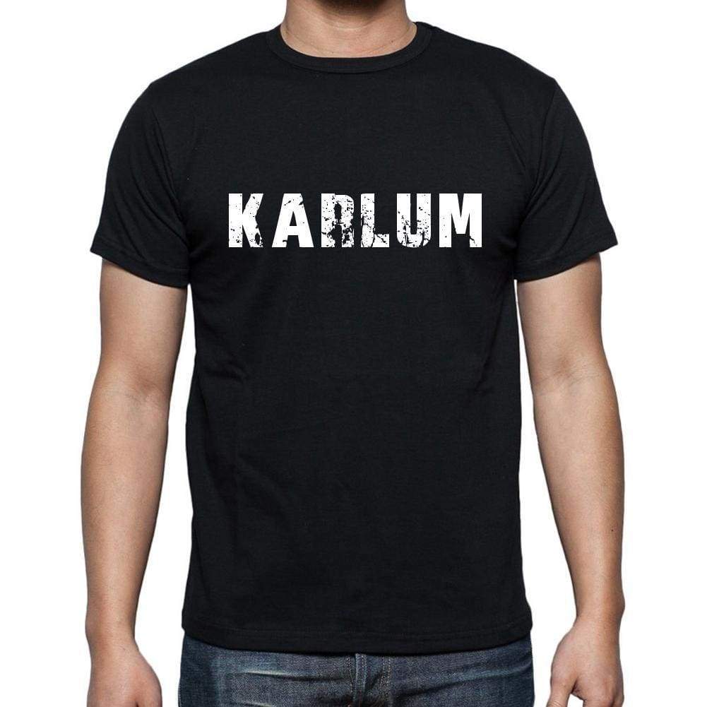 Karlum Mens Short Sleeve Round Neck T-Shirt 00003 - Casual