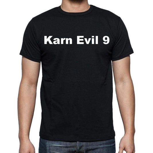 Karn Evil 9 Mens Short Sleeve Round Neck T-Shirt - Casual