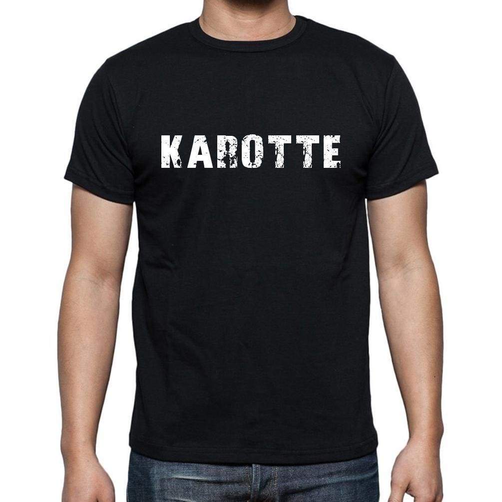 Karotte Mens Short Sleeve Round Neck T-Shirt - Casual