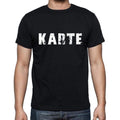 karte, Men's Short Sleeve Round Neck T-shirt