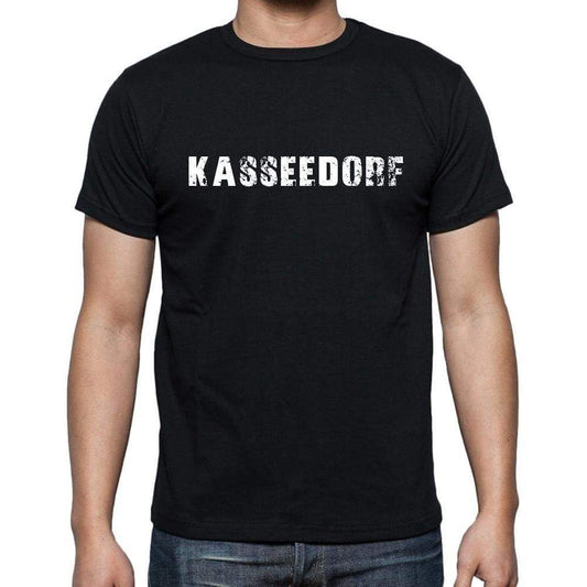 Kasseedorf Mens Short Sleeve Round Neck T-Shirt 00003 - Casual