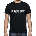 kassow, Men's Short Sleeve Round Neck T-shirt 00003