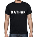 kathak ,Men's Short Sleeve Round Neck T-shirt 00004
