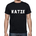 katze, Men's Short Sleeve Round Neck T-shirt