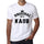 Kaub 100% German City White Mens Short Sleeve Round Neck T-Shirt 00001 - Casual