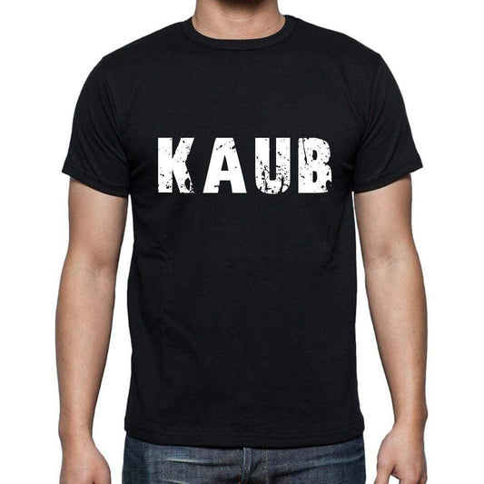 Kaub Mens Short Sleeve Round Neck T-Shirt 00003 - Casual