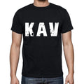 kav men t shirts,Short Sleeve,t shirts men,tee shirts for men,cotton,black , 3 letters