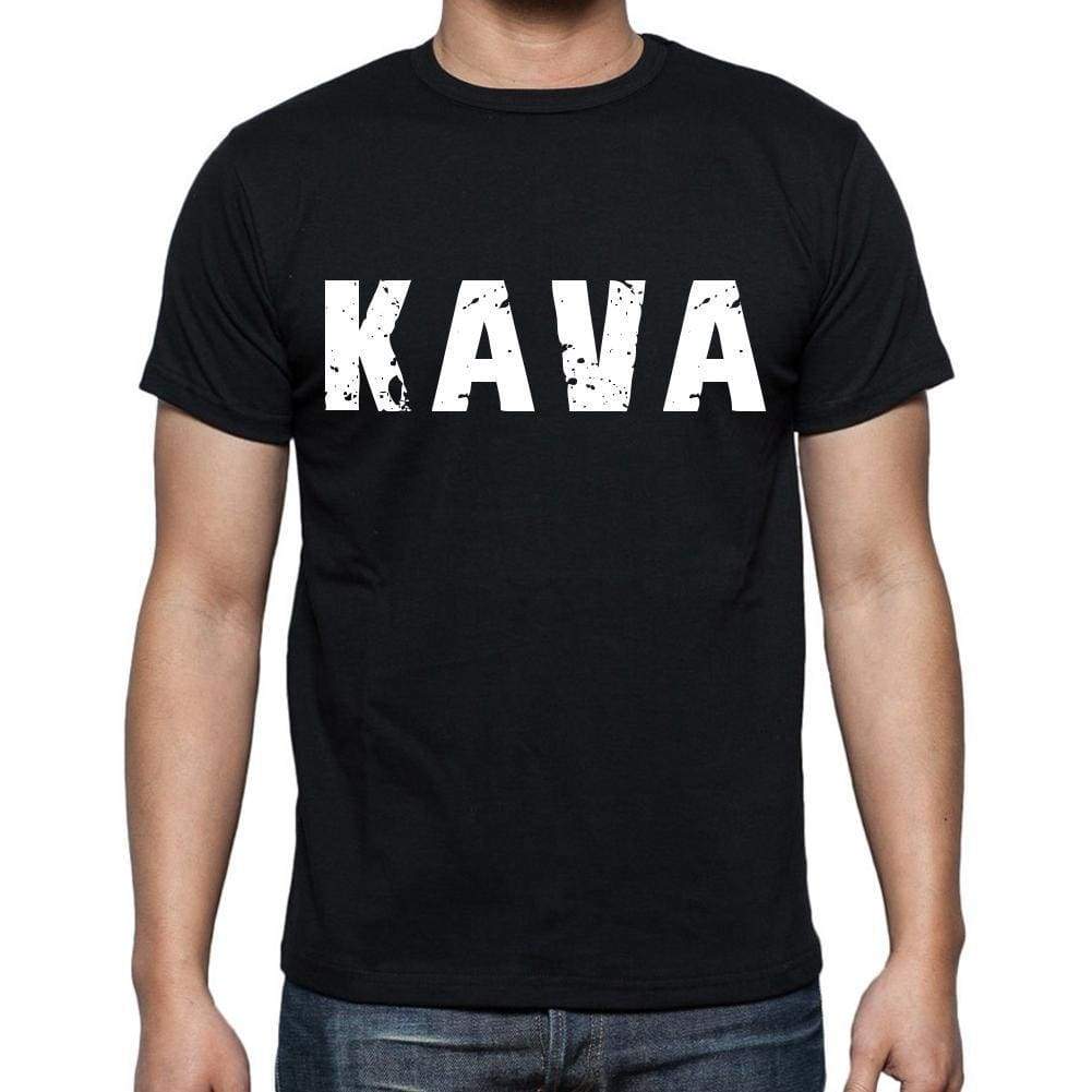 Kava Mens Short Sleeve Round Neck T-Shirt 00016 - Casual
