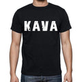 kava Men's Short Sleeve Round Neck T-shirt 00016