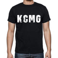 kcmg Herren Kurzarm-Rundhals-T-Shirt 00016