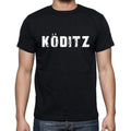 k?¶ditz, Herren Kurzarm-Rundhals-T-Shirt 00003