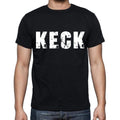 keck Men's Short Sleeve Round Neck T-shirt 00016