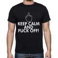 Keep Calm and Fuck Off Men's T-shirt ONE IN THE CITY 00192
